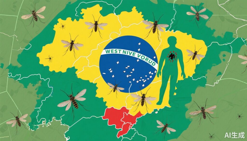 Đe dọa mới nổi: Sự lây truyền tích cực của virus West Nile tại Brazil tiết lộ thách thức y tế công cộng quan trọng