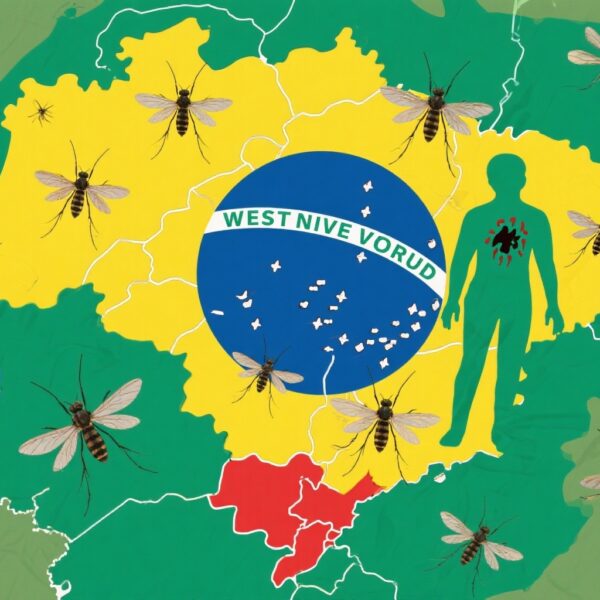 Emerging Threat: Active West Nile Virus Transmission in Brazil Reveals Critical Public Health Challenge