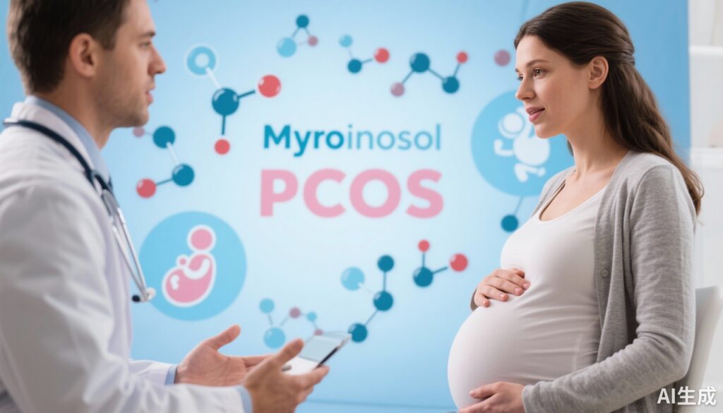 Evaluating Myo-Inositol Supplementation for Preventing Pregnancy Complications in PCOS: Insights from a Robust Randomized Trial