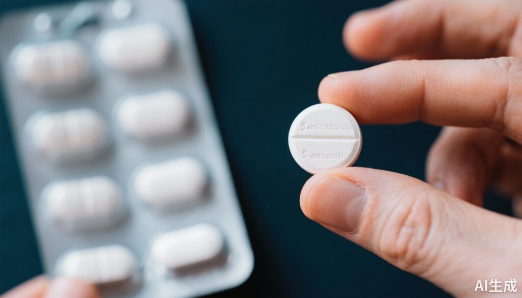 潰瘍性大腸炎治療の簡素化：EASI試験における1600 mg 5-ASA錠1回投与レジメンの評価