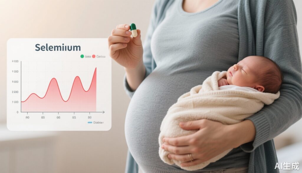 Evaluating Selenium Supplementation in Gestational Diabetes Mellitus: Insights from a Systematic Review and Meta-Analysis