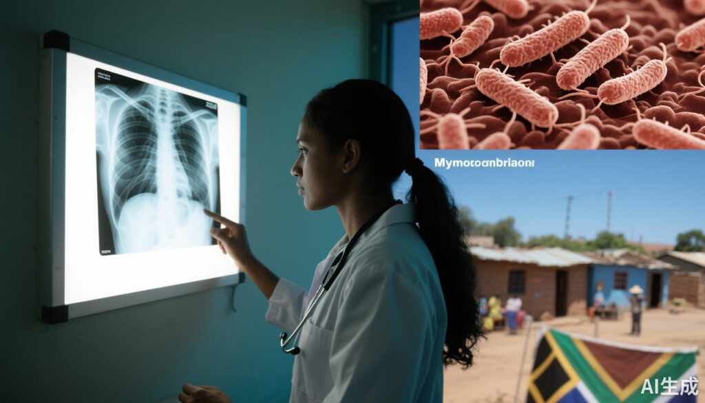Unmasking the Silent Spread: Screening Asymptomatic Tuberculosis in Household Contacts in South Africa