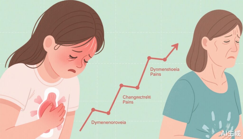 From Adolescence to Adulthood: The Lasting Impact of Dysmenorrhoea on Chronic Pain Risk