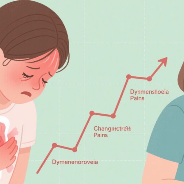 From Adolescence to Adulthood: The Lasting Impact of Dysmenorrhoea on Chronic Pain Risk