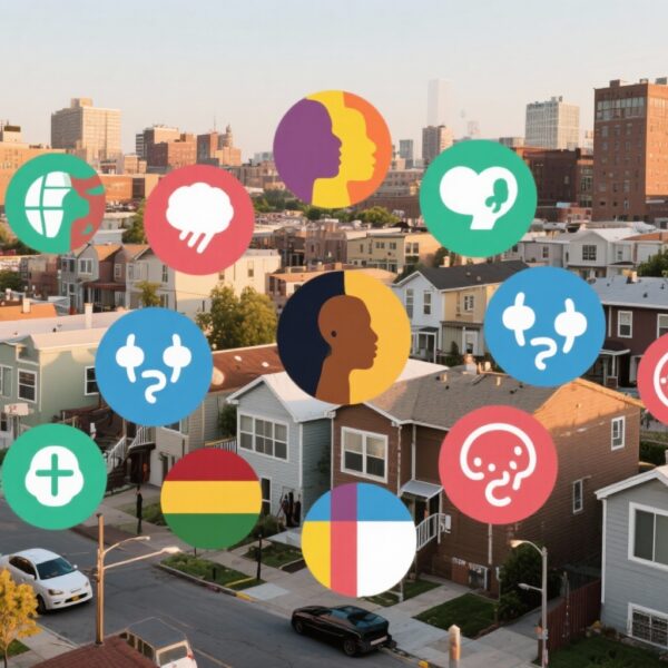 Neighborhood Social Vulnerability and Racial Disparities in Schizophrenia Spectrum Disorder Prevalence: Insights from a National US Study