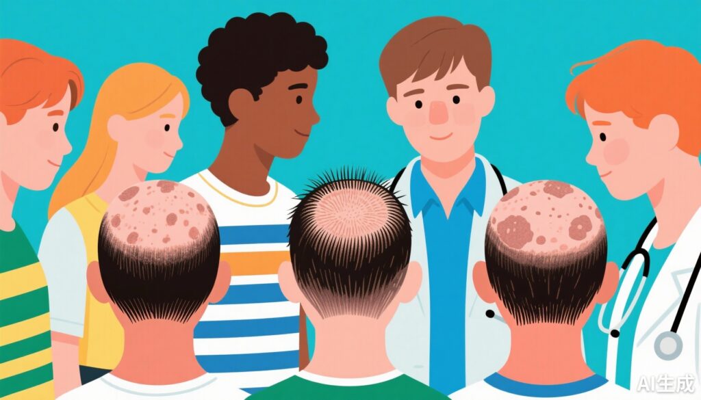 巴瑞替尼在恢复青少年严重斑秃患者头发生长方面显示出有希望的结果:III期BRAVE-AA-PEDS试验