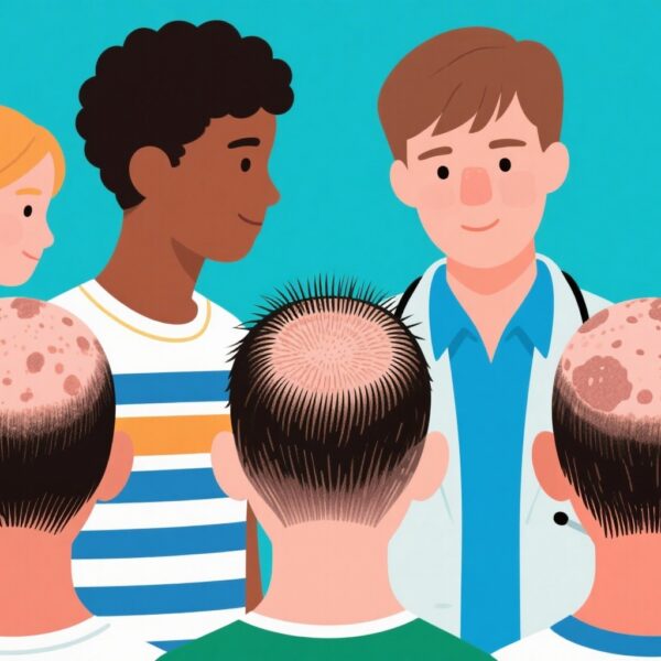 Baricitinib Shows Promising Results in Restoring Hair Growth in Adolescents with Severe Alopecia Areata: Phase 3 BRAVE-AA-PEDS Trial