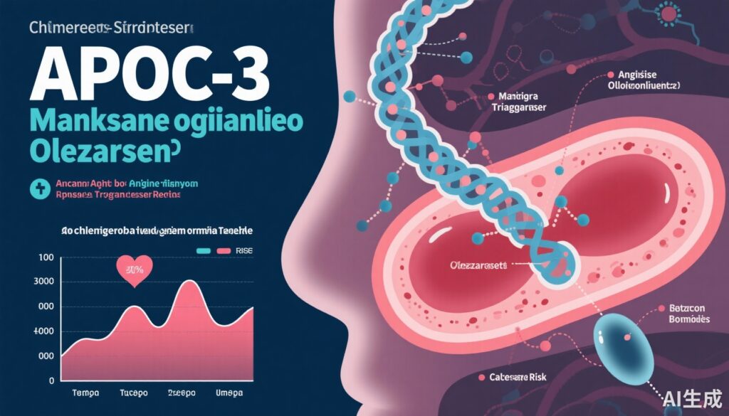 Targeting APOC3 with Olezarsen in Moderate Hypertriglyceridemia: Advances in Antisense Therapies for Triglyceride Reduction