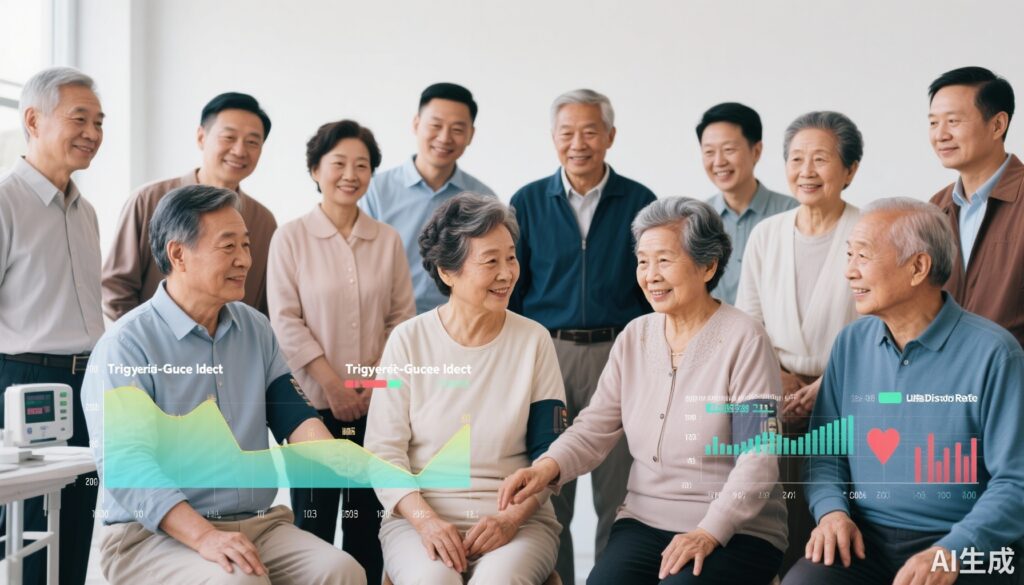 Joint Impact of TyG-Related Indices and eGDR on Cardiometabolic Multimorbidity Risk in Chinese Adults: Insights from a Nationwide Cohort