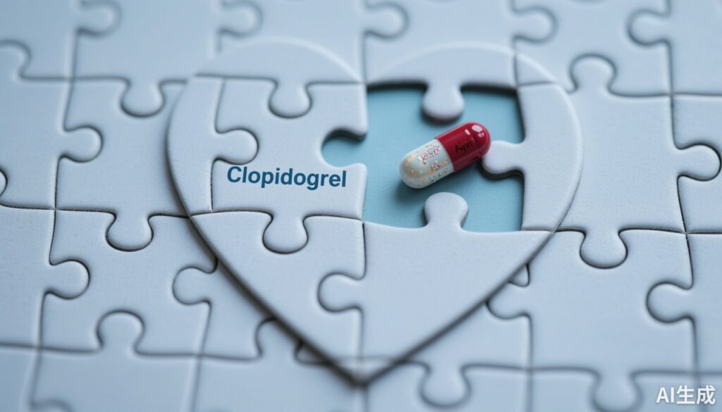 Clopidogrel versus Aspirin for Secondary Prevention in Coronary Artery Disease: A Comprehensive Meta-Analysis