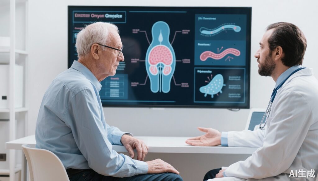 Age-Related Impact of Treatment Intensification on Survival in Metastatic Hormone-Sensitive Prostate Cancer