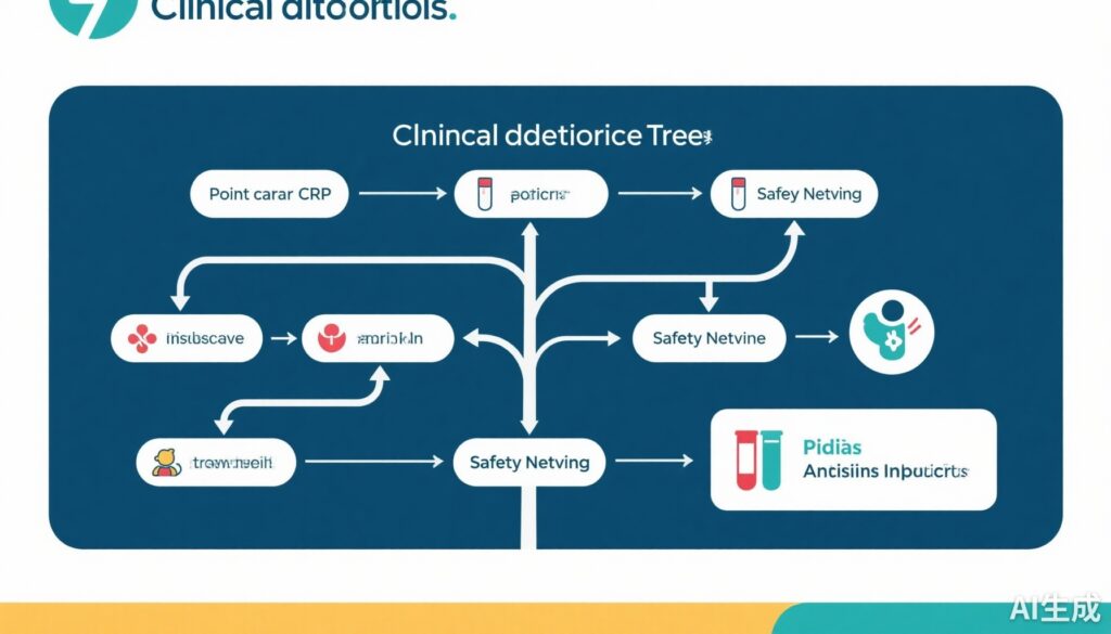 Clinical Decision Tool Integrating Decision Tree, Point-of-Care CRP Testing, and Safety Netting to Optimize Antibiotic Use in Acutely Ill Children: Evidence from the ARON Pragmatic Trial and Contextual Literature