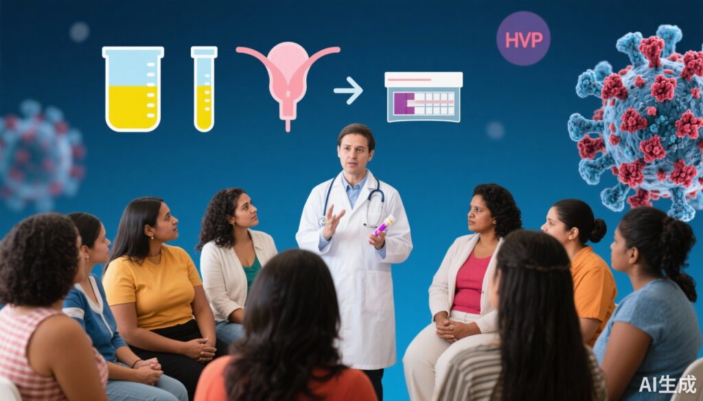 日本女性における自己採取尿と膣分泌物サンプルを用いた子宮頸がんスクリーニングのHPV型別検査の評価