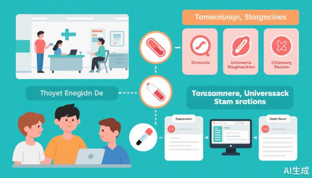 Tối ưu hóa sàng lọc lậu và chlamydia cho thanh thiếu niên trong phòng cấp cứu: Bằng chứng từ các chiến lược nhắm mục tiêu và phổ quát