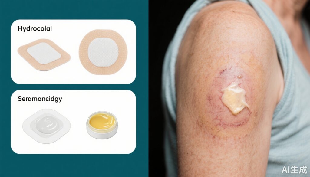 Tối ưu hóa quá trình lành sẹo sau phẫu thuật da liễu: So sánh băng dán gel và kem bôi dầu khoáng