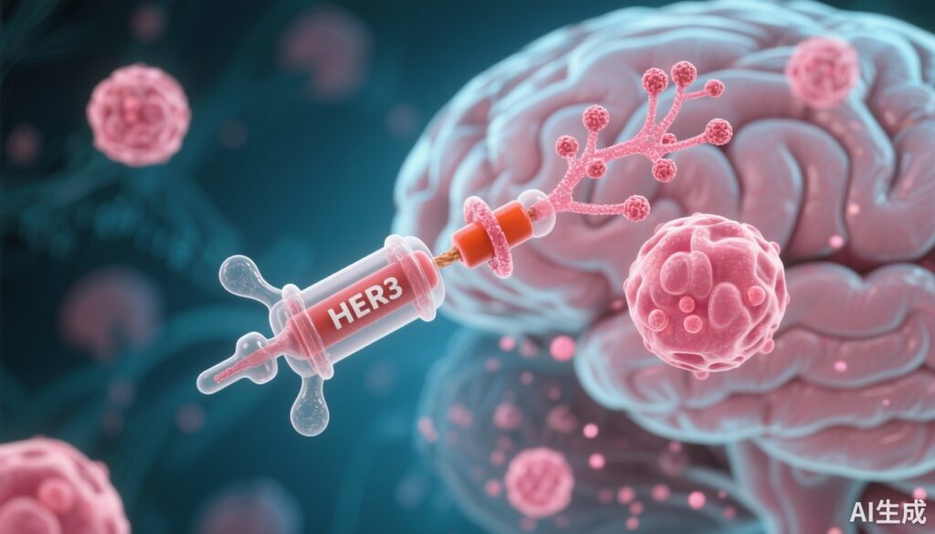 Patritumab Deruxtecan (HER3-DXd) Shows Promising Activity in Breast Cancer Patients with Active Brain Metastases: Insights from the TUXEDO-3 Phase 2 Trial