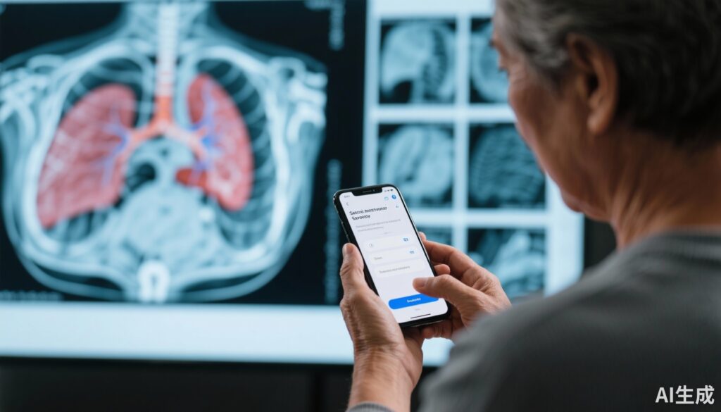 Enhancing Lung Cancer Screening Uptake Through a Direct-to-Patient Digital Health Intervention: Insights from a Randomized Clinical Trial