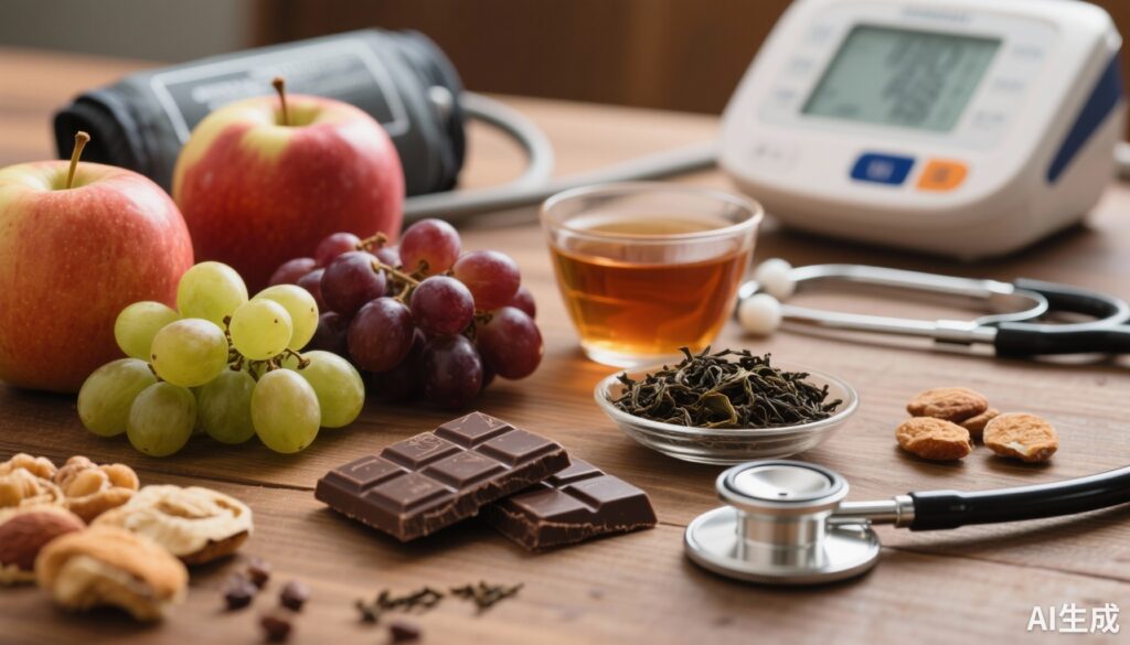 Harnessing Flavan-3-ols for Cardiovascular Health: Impacts on Blood Pressure and Endothelial Function