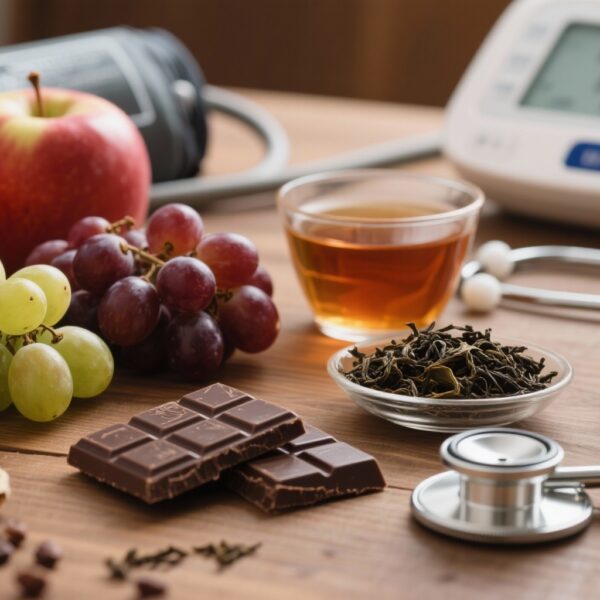 Harnessing Flavan-3-ols for Cardiovascular Health: Impacts on Blood Pressure and Endothelial Function
