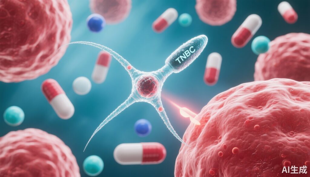 在未经治疗的晚期三阴性乳腺癌中Sacituzumab Govitecan显示巨大前景