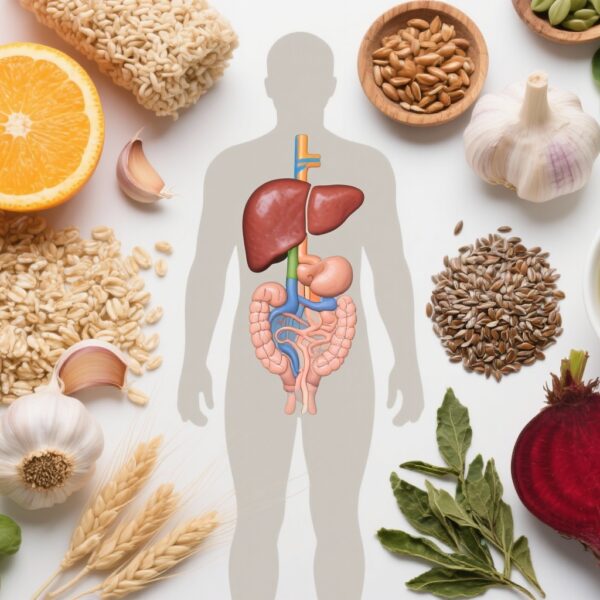 Plant-Based Foods and Their Impact on Metabolic Health and Liver Function in Adults with MASLD and Comorbidities: A Systematic Review