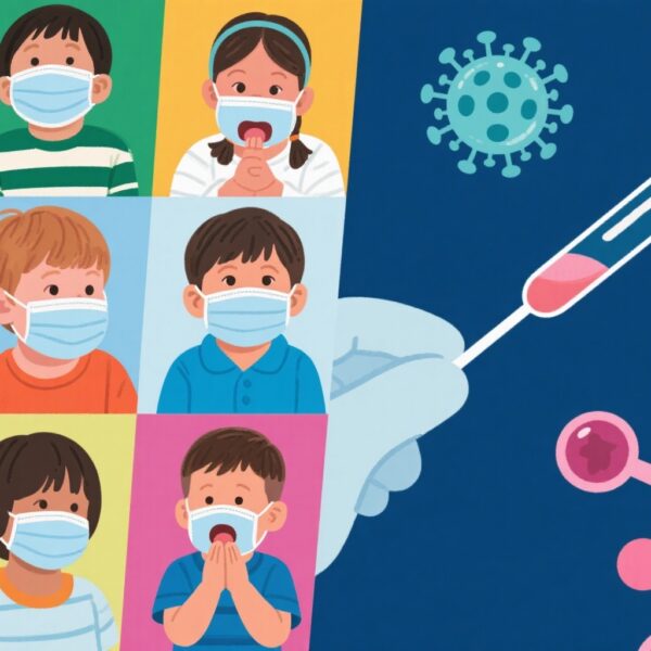 Impact of COVID-19 Restrictions on Immunity to Streptococcus pyogenes and Respiratory Viruses in Early Childhood