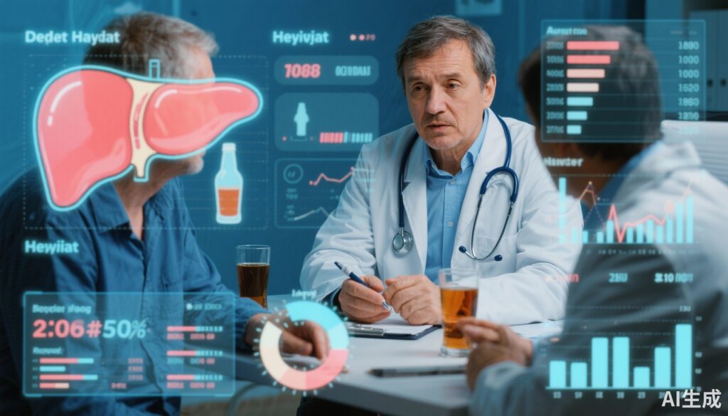 アルコール使用障害の治療を受けている患者におけるアルコール関連肝疾患と死亡リスクの増加：デンマーク全国コホートからの洞察