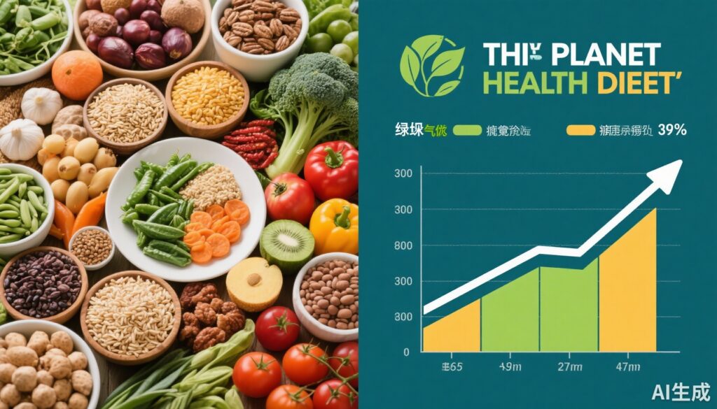 Leveraging the Planetary Health Diet to Reduce Type 2 Diabetes Risk and Environmental Impact: Insights from the EPIC-Norfolk Study
