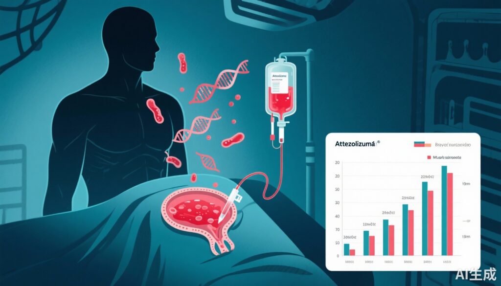 ctDNA hướng dẫn điều trị bổ trợ Atezolizumab trong ung thư bàng quang xâm lấn cơ: Dịch chuyển y học chính xác thành cải thiện kết quả