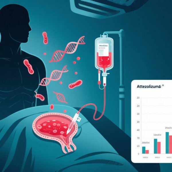 ctDNA hướng dẫn điều trị bổ trợ Atezolizumab trong ung thư bàng quang xâm lấn cơ: Dịch chuyển y học chính xác thành cải thiện kết quả