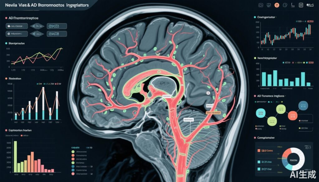 Enlarged Perivascular Spaces as Early Neurovascular Biomarkers in Alzheimer Disease: Integrating Serum and MRI Findings from Multicultural Cohorts