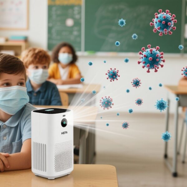Evaluating Portable HEPA Purifiers to Reduce Respiratory Viral Exposure in Elementary Schools: Insights from a Randomized Clinical Trial Secondary Analysis