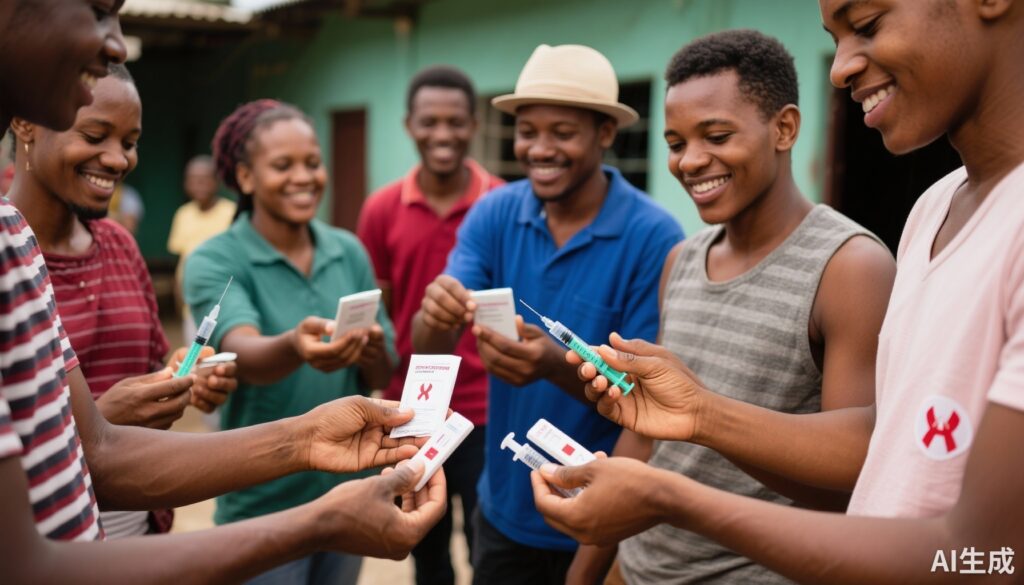 Understanding Motivations and Barriers in Donation-Based HIV/STI Interventions: Insights from a Systematic Review