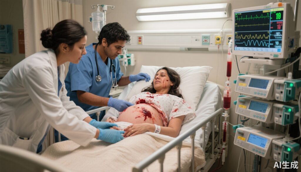 Early Diagnosis of Postpartum Haemorrhage: Insights from the E-MOTIVE Trial in Africa