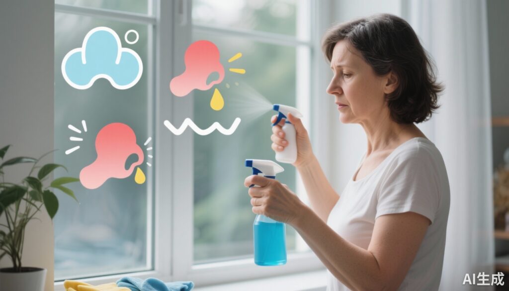Persistent Use of Green Cleaning Products Linked to Increased Asthma Risk: Implications for Clinical Practice