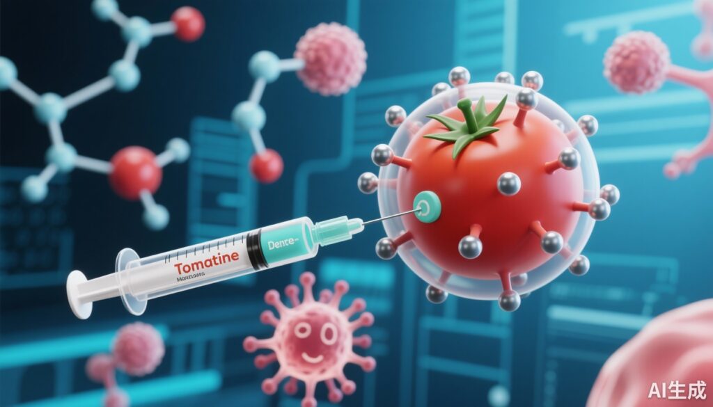 Tomatine: A Novel Natural Adjuvant Enhancing mRNA Vaccine Efficacy in Cancer and Infectious Diseases