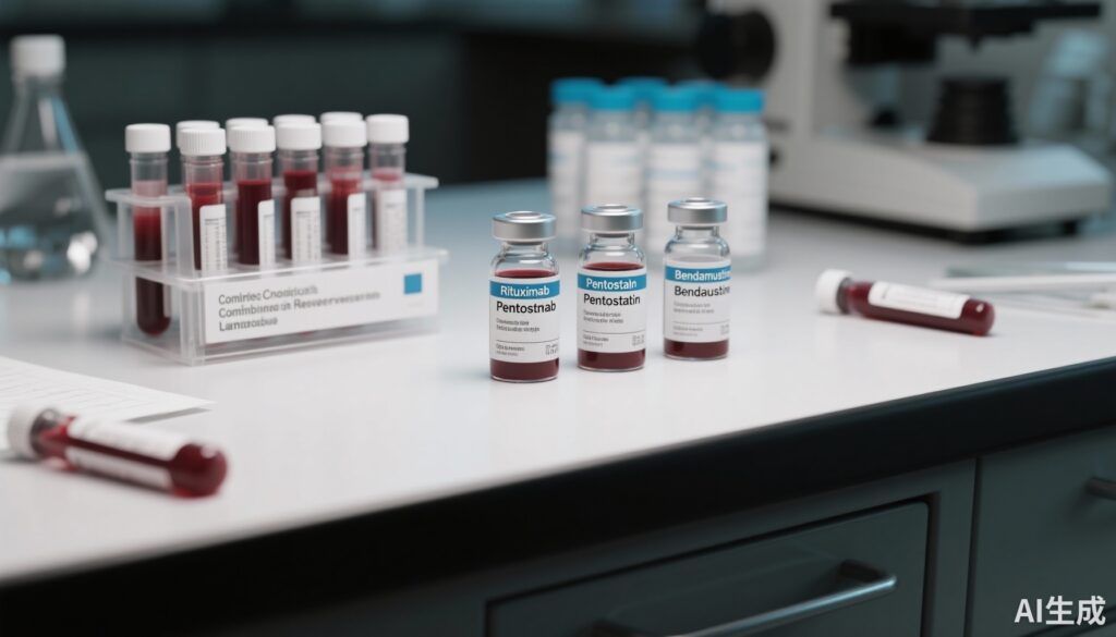 Hiệu quả của Rituximab kết hợp với Pentostatin hoặc Bendamustine trong bệnh bạch cầu tế bào lông tái phát nhiều lần: Những hiểu biết từ một thử nghiệm giai đoạn 2