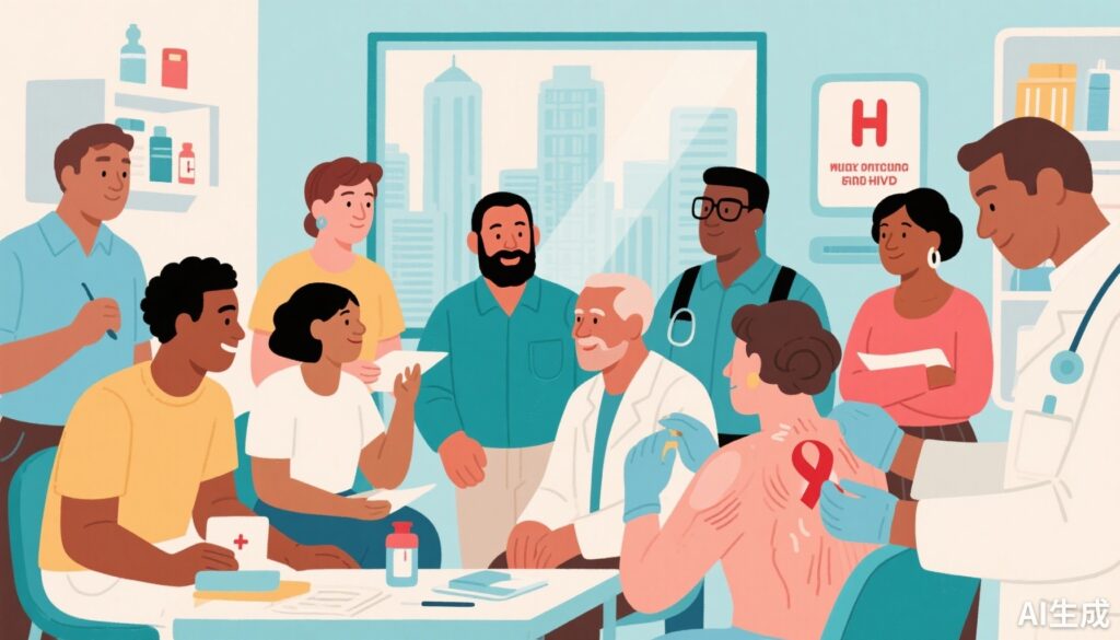 HIVにおける皮膚科領域の進化：現代の抗レトロウイルス療法時代におけるDCコホートでの有病率、発生率、およびリスク要因
