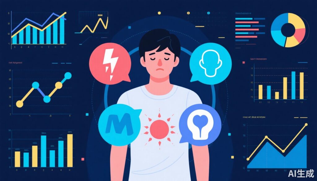 Giải mã Sự phức tạp của Đau mãn tính và Căng thẳng tâm lý Đồng phát sinh ở Người trưởng thành trẻ: Những hiểu biết từ Học máy và Trí tuệ nhân tạo Giải thích được