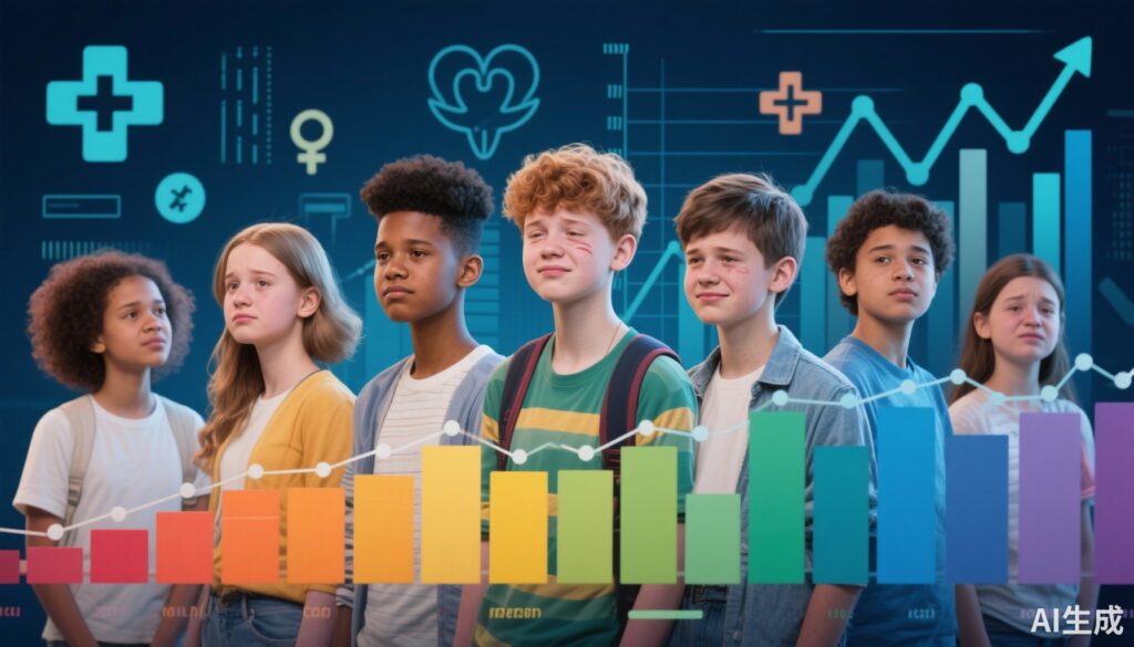 Early Adolescent Mental Well-Being as a Predictor of Long-Term Health Outcomes
