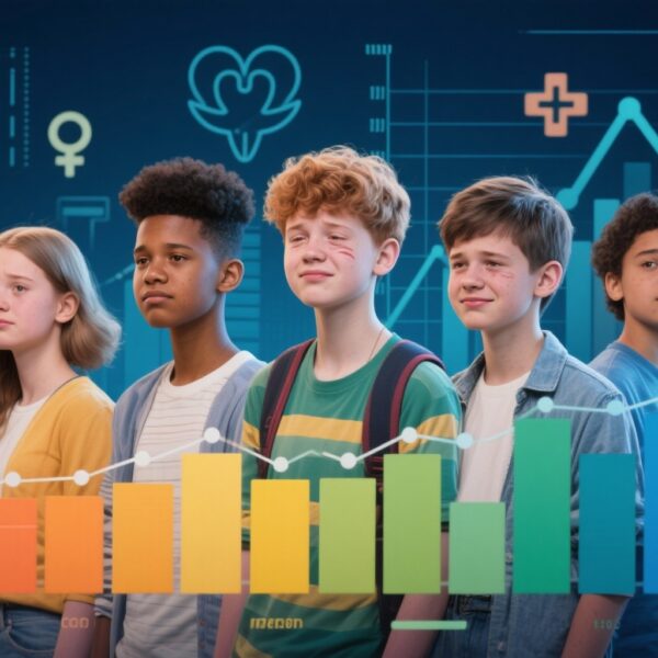 Early Adolescent Mental Well-Being as a Predictor of Long-Term Health Outcomes