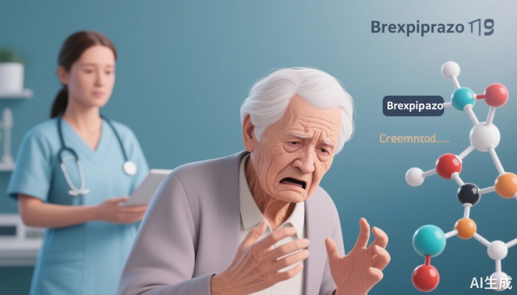 Brexpiprazole in Alzheimer’s Disease-Related Agitation: Modest Gains Amidst Safety Uncertainties