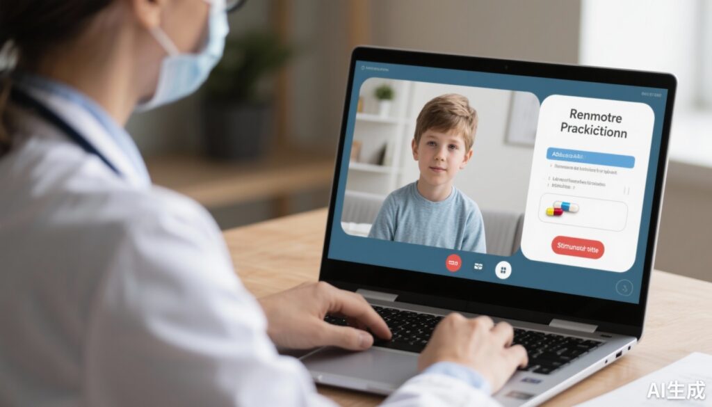 远程医疗开具 ADHD 兴奋剂处方:评估后续物质使用障碍的风险