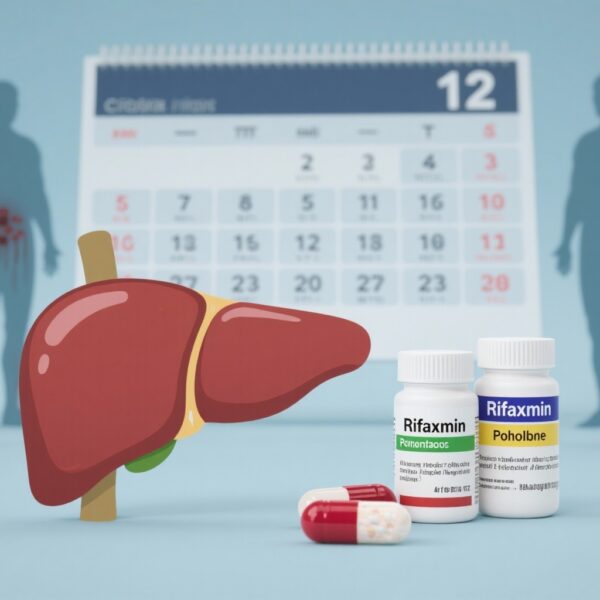 Rifaximin’s Role in Severe Cirrhosis with Ascites: Insights from a Randomized Controlled Trial