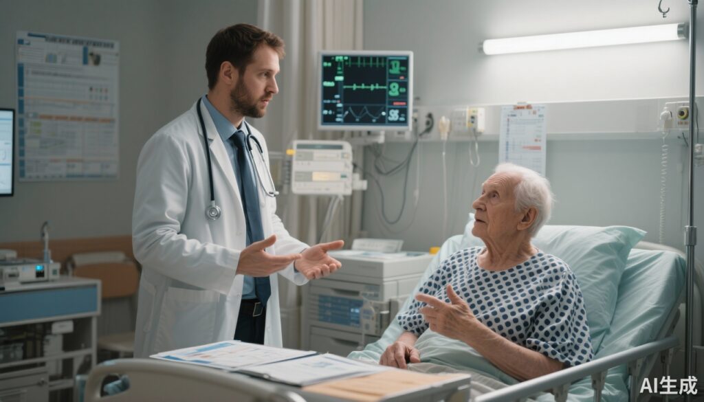 Empowering Older Adults in Acute Care: Insights on Shared Decision Making for Treatment Escalation Planning