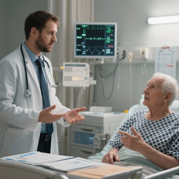 Empowering Older Adults in Acute Care: Insights on Shared Decision Making for Treatment Escalation Planning