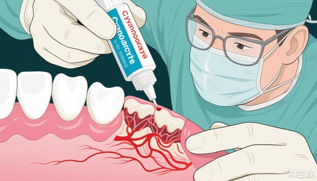 Enhanced Healing in Periodontal Surgery: The Promise of Cyanoacrylate Adhesives in Free Gingival Graft Stabilization