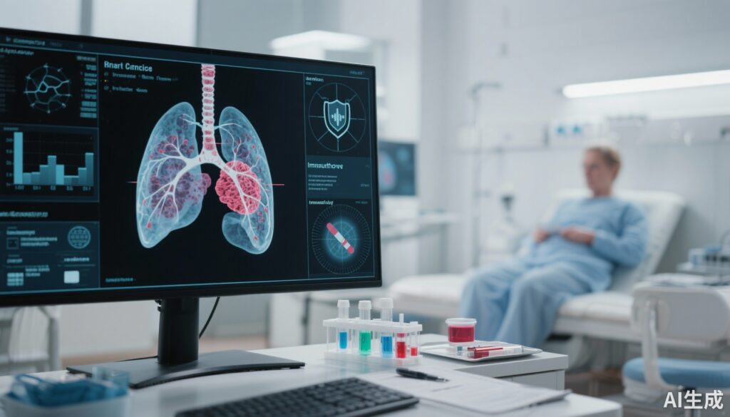 Phác đồ kết hợp Pembrolizumab và hóa trị liệu không có xạ trị hứa hẹn cho bệnh nhân NSCLC tiến triển cục bộ với biểu hiện PD-L1 cao