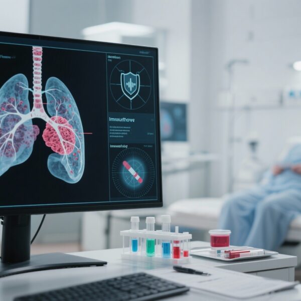 Phác đồ kết hợp Pembrolizumab và hóa trị liệu không có xạ trị hứa hẹn cho bệnh nhân NSCLC tiến triển cục bộ với biểu hiện PD-L1 cao