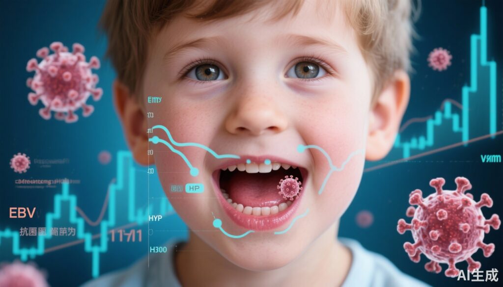 Impact of Epstein-Barr Virus Serology on Oral HPV Infection Dynamics in Early Childhood: Insights from the Finnish Family HPV Cohort